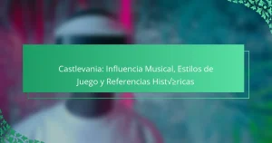 Castlevania: Influencia Musical, Estilos de Juego y Referencias Históricas