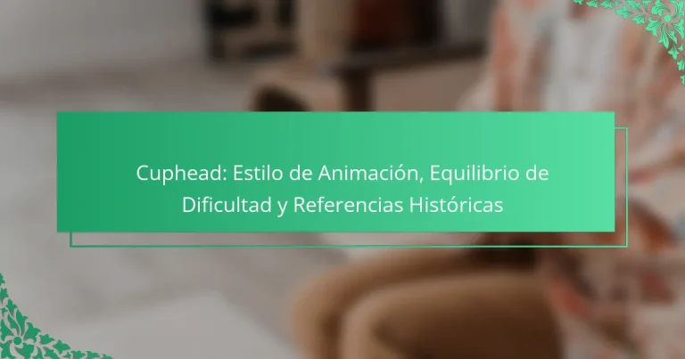 Cuphead: Estilo de Animación, Equilibrio de Dificultad y Referencias Históricas