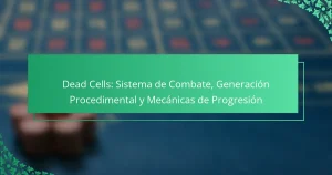 Dead Cells: Sistema de Combate, Generación Procedimental y Mecánicas de Progresión