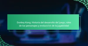 Donkey Kong: Historia del desarrollo del juego, roles de los personajes y evolución de la jugabilidad