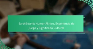 EarthBound: Humor Único, Experiencia de Juego y Significado Cultural
