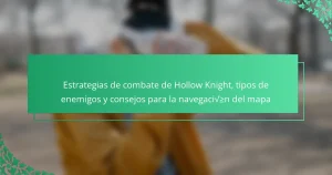 Estrategias de combate de Hollow Knight, tipos de enemigos y consejos para la navegación del mapa