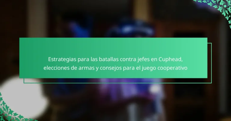 Estrategias para las batallas contra jefes en Cuphead, elecciones de armas y consejos para el juego cooperativo