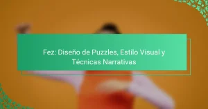 Fez: Diseño de Puzzles, Estilo Visual y Técnicas Narrativas