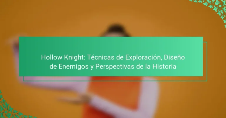 Hollow Knight: Técnicas de Exploración, Diseño de Enemigos y Perspectivas de la Historia