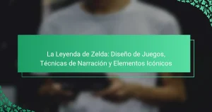 La Leyenda de Zelda: Diseño de Juegos, Técnicas de Narración y Elementos Icónicos