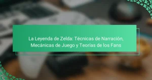 La Leyenda de Zelda: Técnicas de Narración, Mecánicas de Juego y Teorías de los Fans