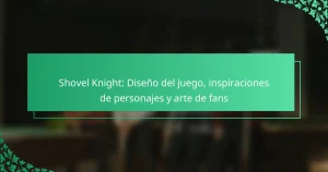 Shovel Knight: Diseño del juego, inspiraciones de personajes y arte de fans