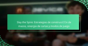 Slay the Spire: Estrategias de construcción de mazos, sinergia de cartas y modos de juego