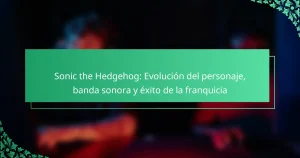 Sonic the Hedgehog: Evolución del personaje, banda sonora y éxito de la franquicia