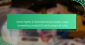 Street Fighter II: Diversidad de personajes, juego competitivo y evolución de los juegos de lucha
