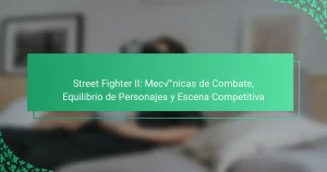 Street Fighter II: Mecánicas de Combate, Equilibrio de Personajes y Escena Competitiva